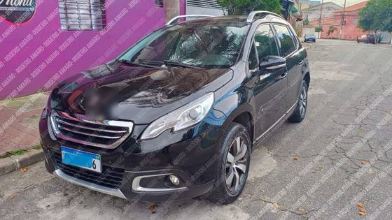 PEUGEOT 2008 1.6 16V FLEX GRIFFE 4P AUTOMÁTICO